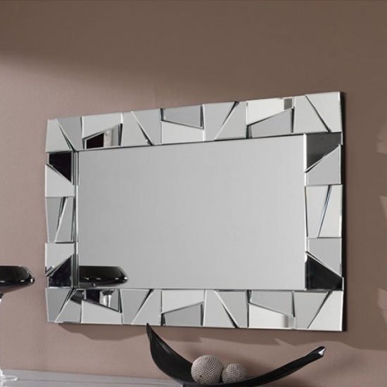 Sartino Designer Rectangular Wall Mirror