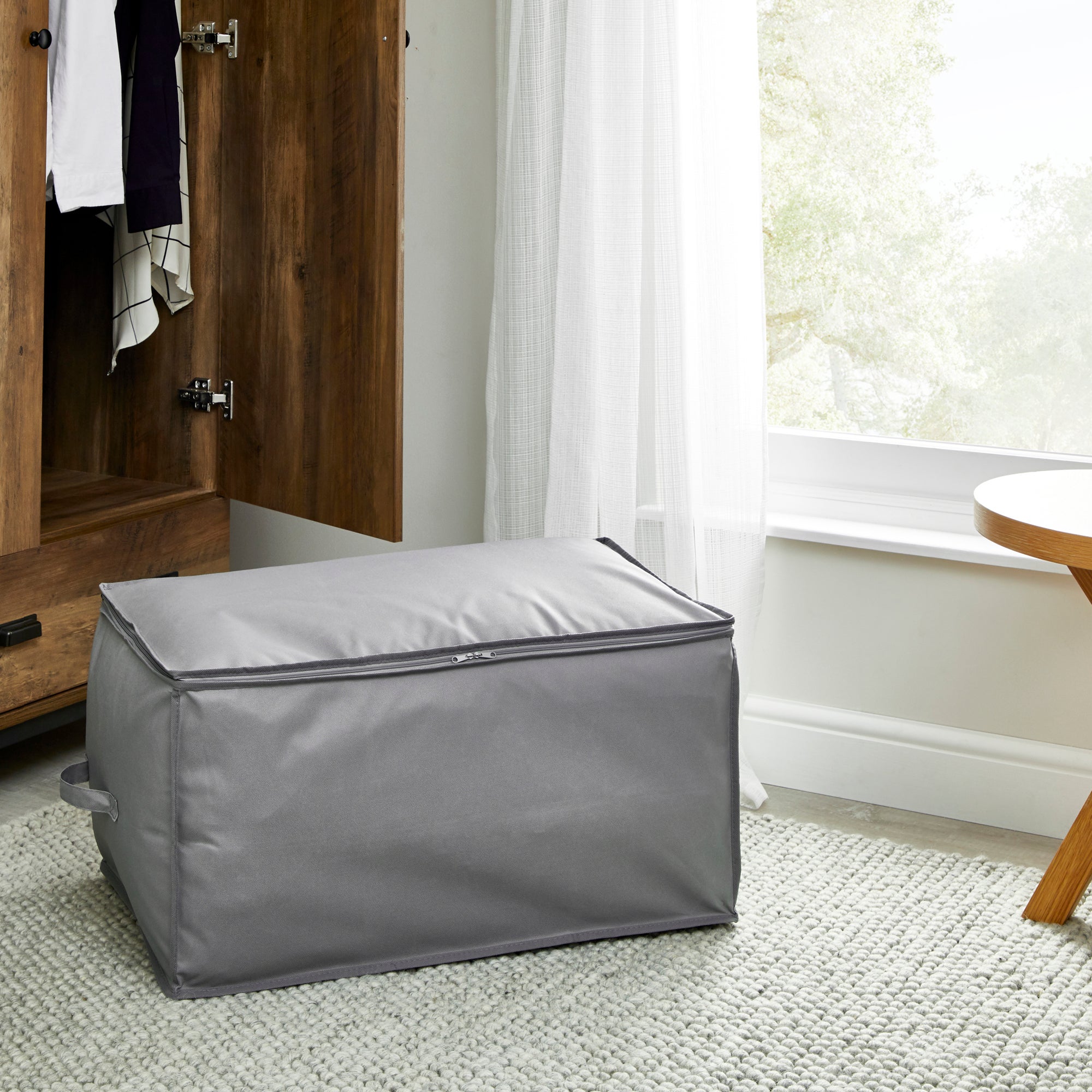 Heavy Duty Bedding Bag Grey
