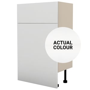 Duarti By Calypso Beaufort 500mm Floor Reaching Full Depth Toilet Unit - White Varnish