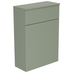 Newland Sage Green WC Unit With Top - 600mm
