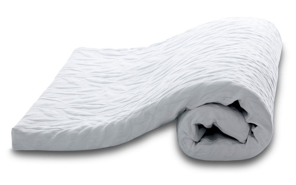 Soft Feel 5000 Memory Foam Orthopaedic Mattress Topper - 6ft Super King Size (180 x 200 cm)