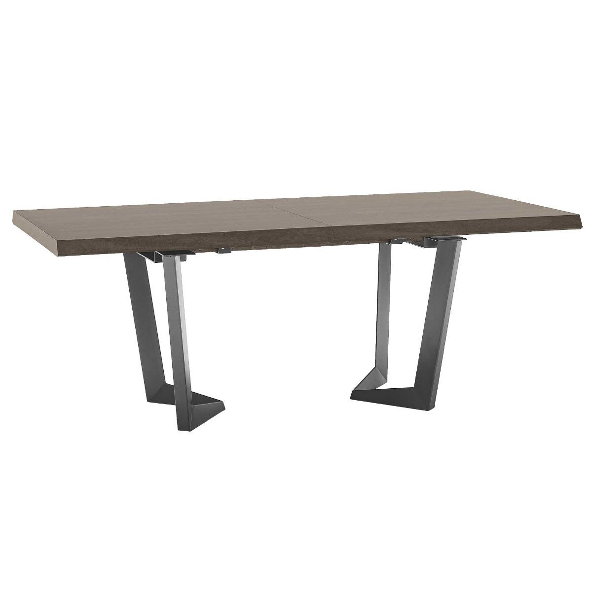 Vinci Extending Dining Table, Silver Birch