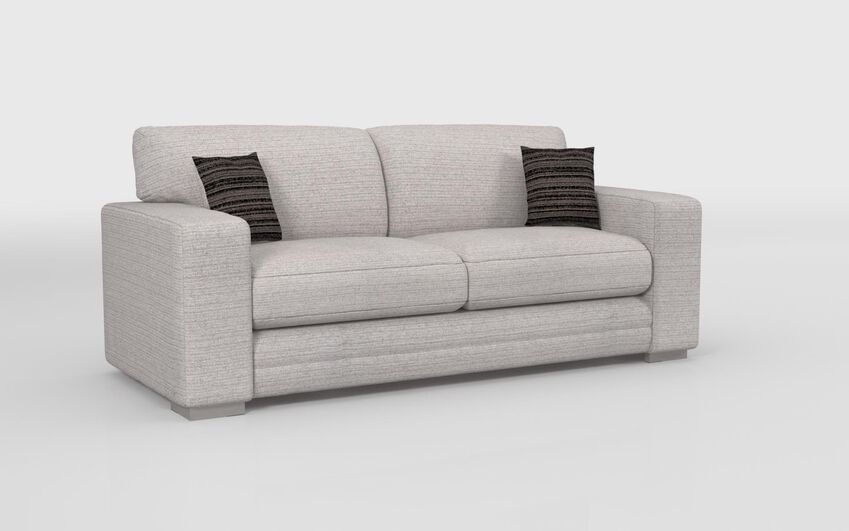 ScS Living Fabric Jaxx 3 Seater Sofa