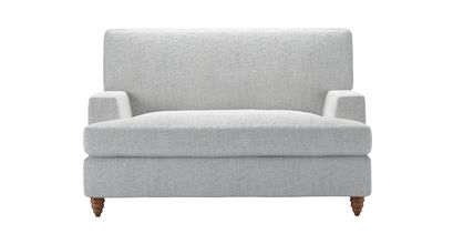 Isla Loveseat Sofabed in Koala Chelsea Linen - sofa.com