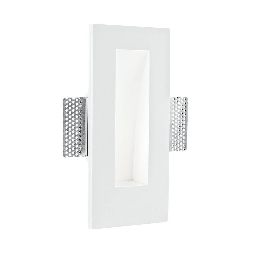 Netlighting ARIEL Recessed Wall Light White 11x24.5x5.5cm