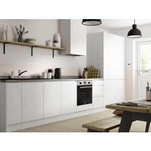 Wickes Madison White Wall Unit - 450mm