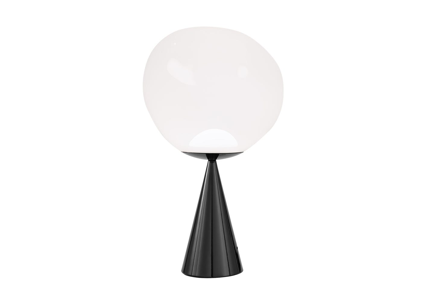 Tom Dixon Melt LED Cone Fat Table Lamp Opal