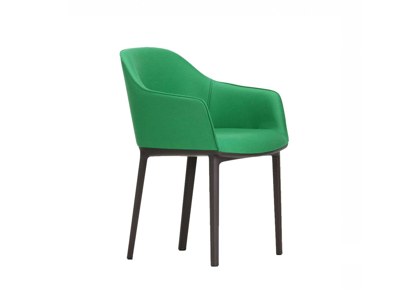 Vitra Softshell Armchair Emerald