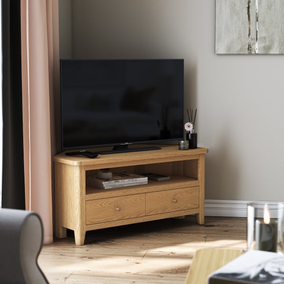 Bromley II Corner TV Unit for TVs up to 44"