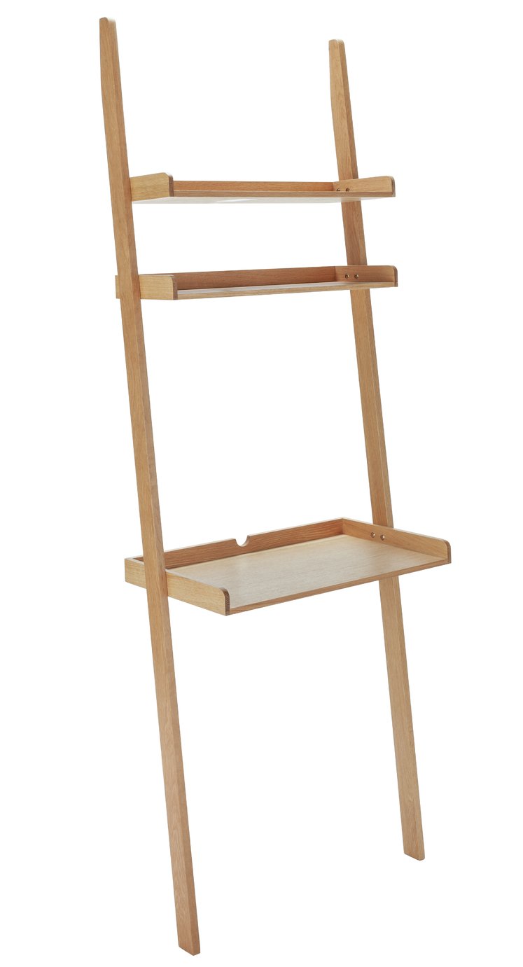 Habitat Jessie Oak Ladder Desk