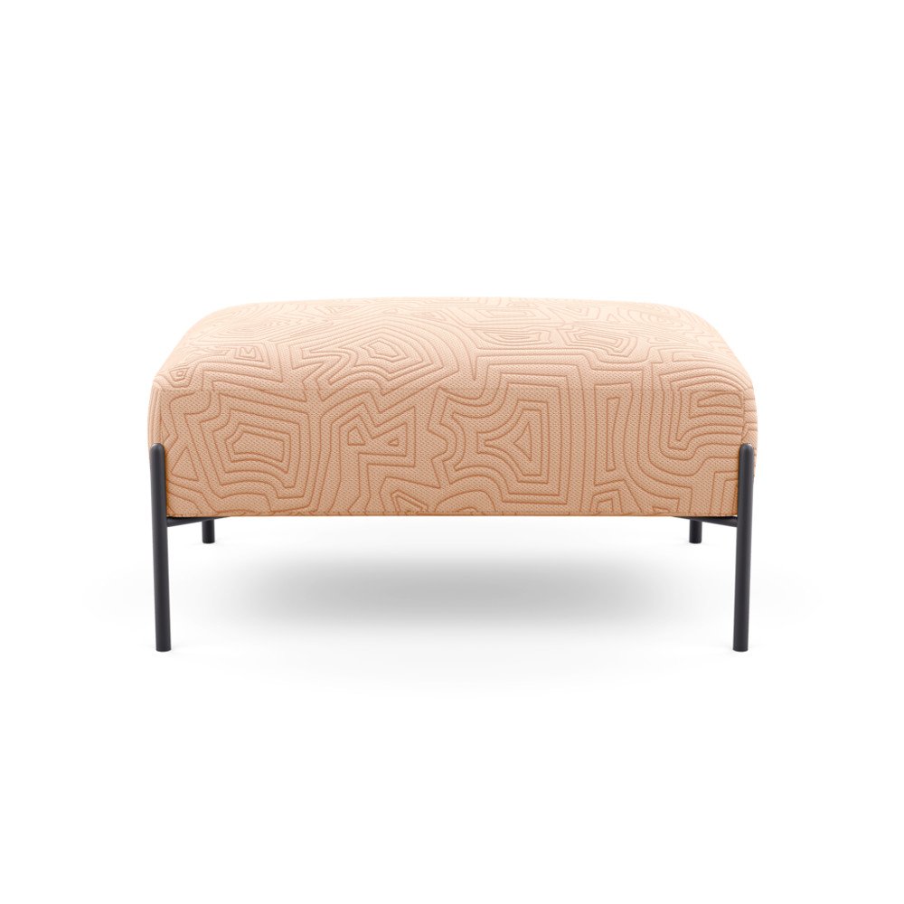 Ligne Roset PaiPai Ottoman Appa Poncho