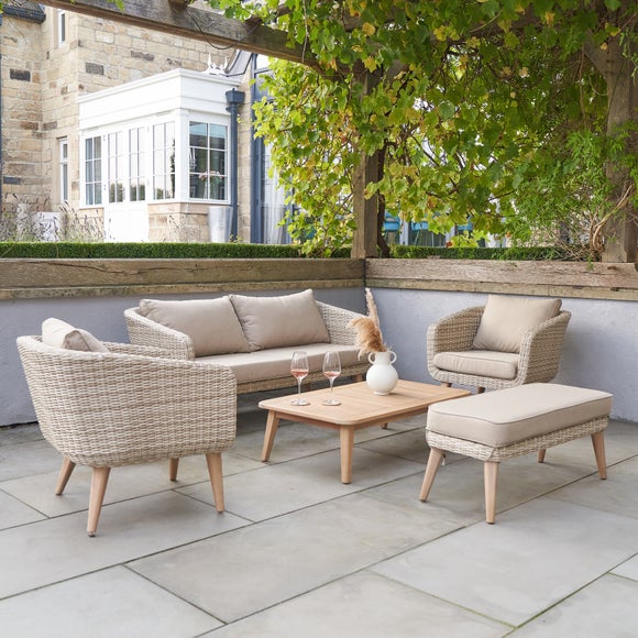Pacific Lifestyle Cabon Outdoor Seating Set