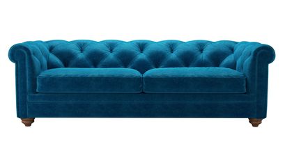 Patrick 3 Seat Sofabed in Scuba Smart Velvet - sofa.com