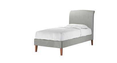 Thea Single Bed in Marble Silky Jacquard Weave - sofa.com