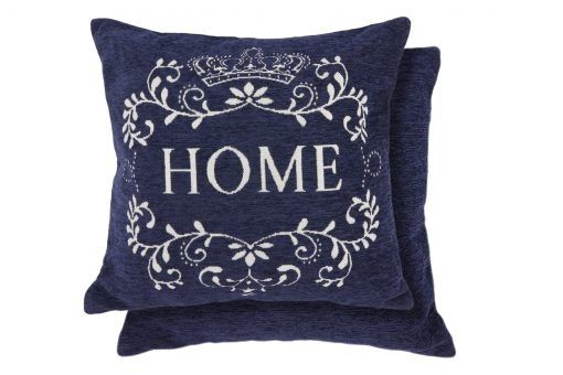New Edge Blinds Simply Home Cushion Cover in Blue
