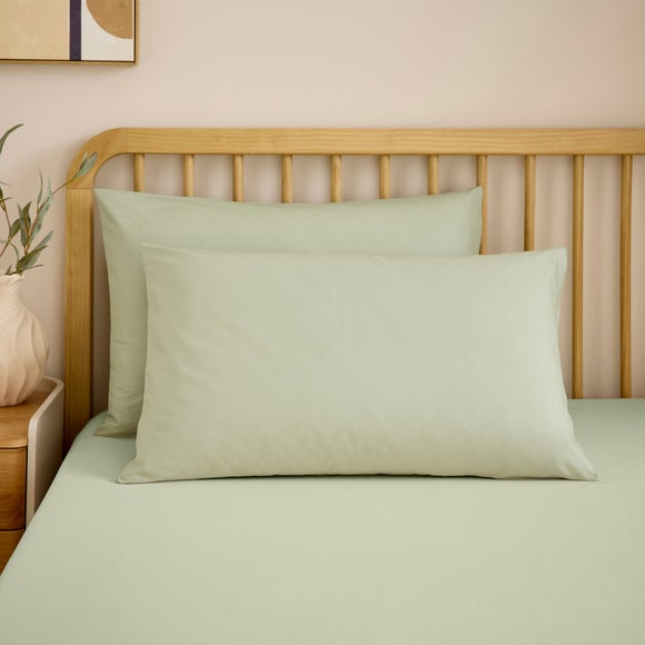 Fogarty Anti Allergy 100% Cotton Standard Pillowcase Pair