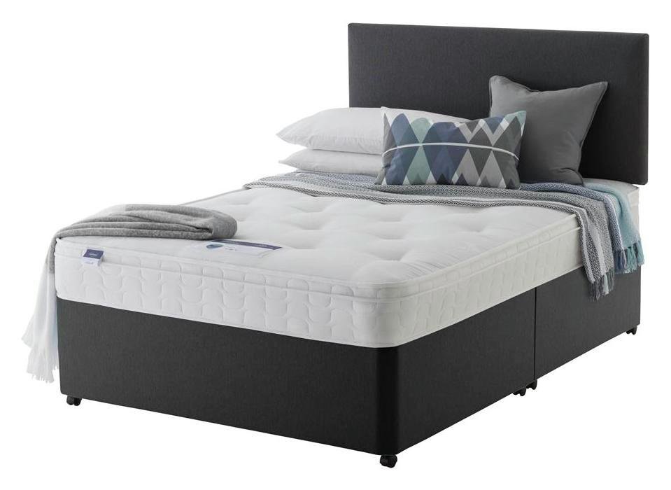 Silentnight Travis Ortho Microcoil Divan Bed - Small Double