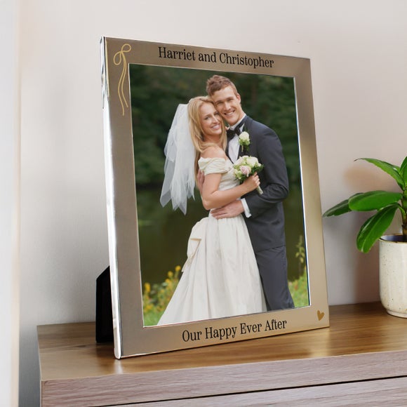 Personalised Mr and Mrs Photo Frame
