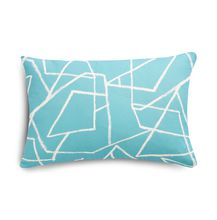 38x55cm Scatter Cushion in Waves Ola Brush Stroke - sofa.com
