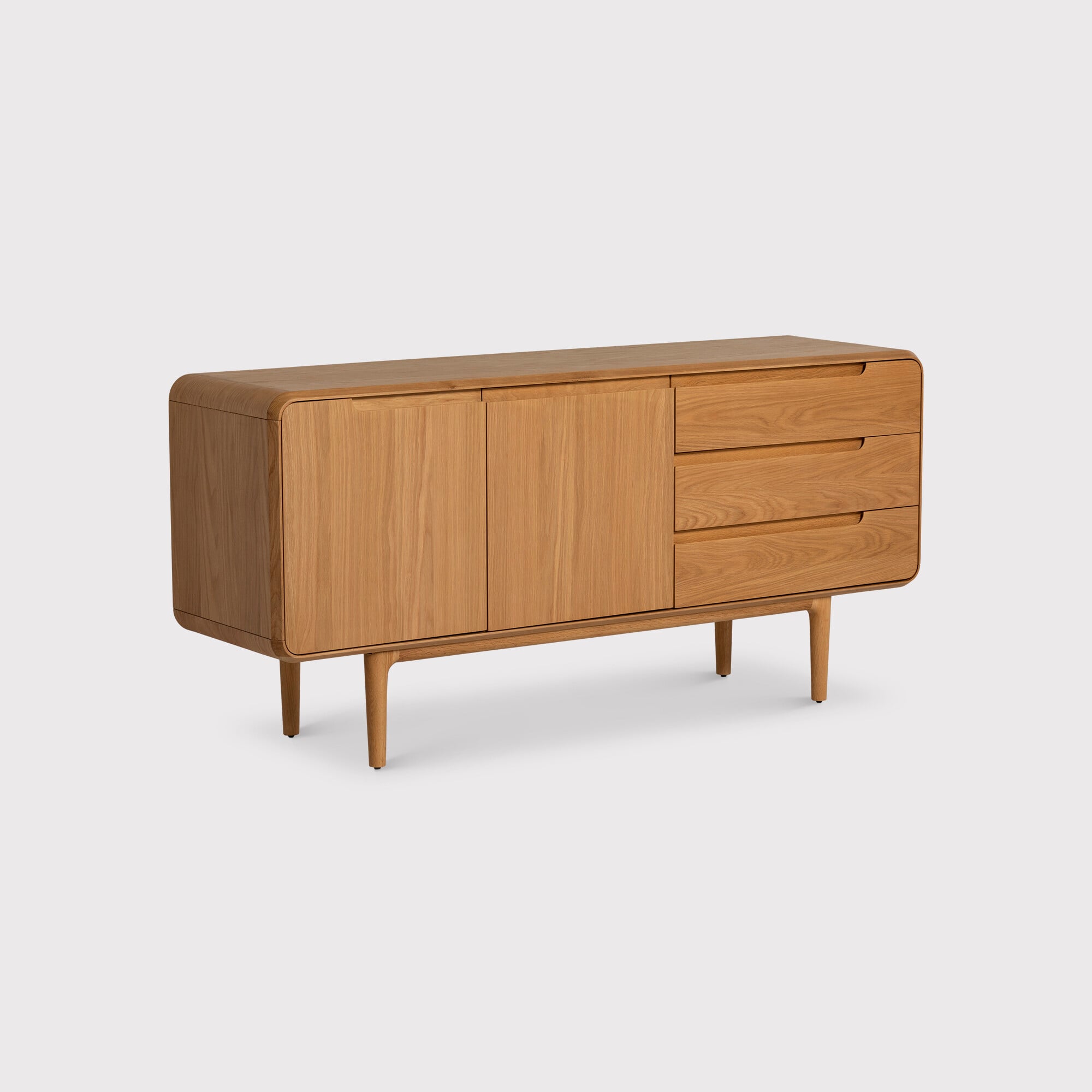Winchester Wide Sideboard, Neutral Oak | Barker & Stonehouse