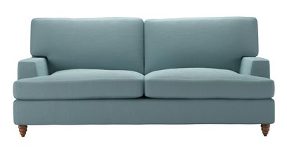 Isla 2.5 Seat Sofabed in Lagoon Brushed Linen Cotton - sofa.com