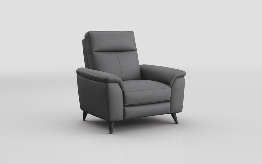 Grey Fabric Saliceto Armchair