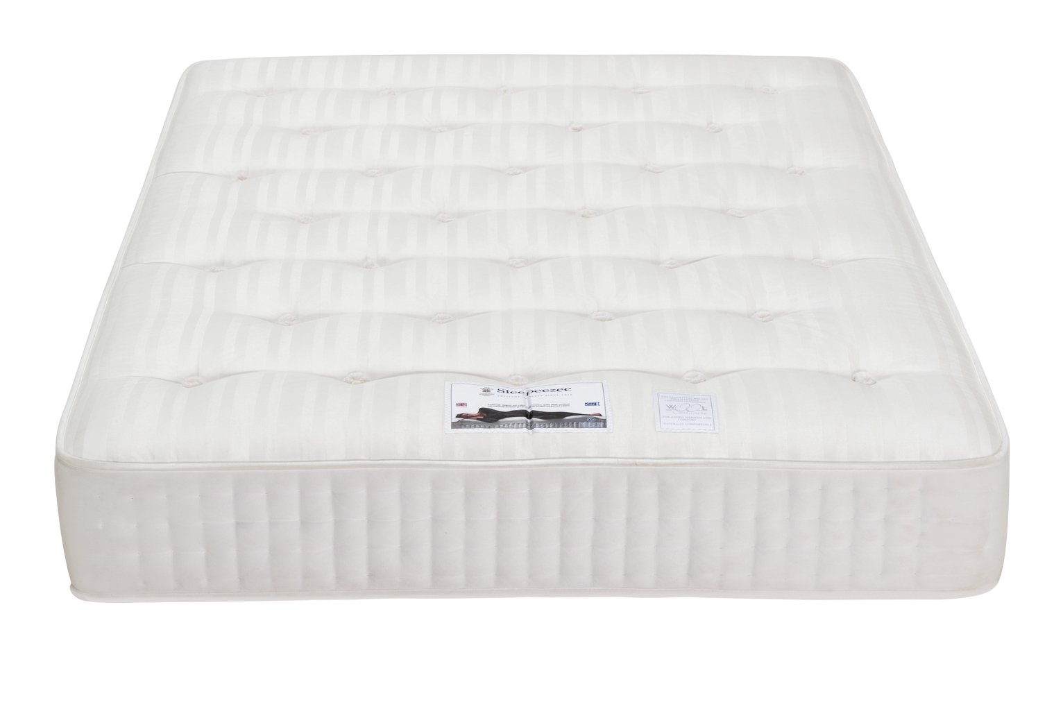 Sleepeezee Backcare 2000 Mattress - Single