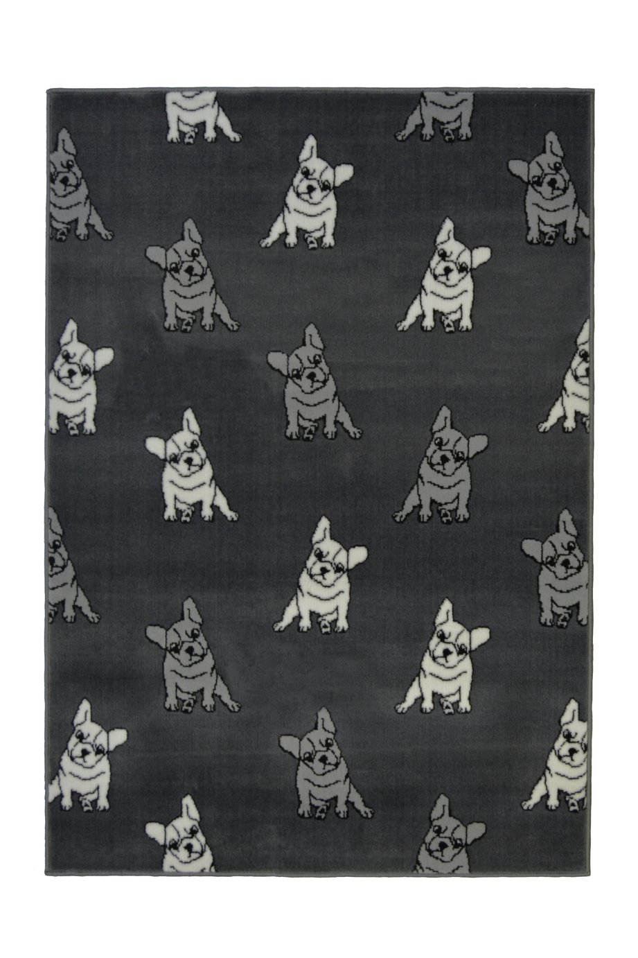 Homemaker Adorn French Bulldog Rug - 120x170cm