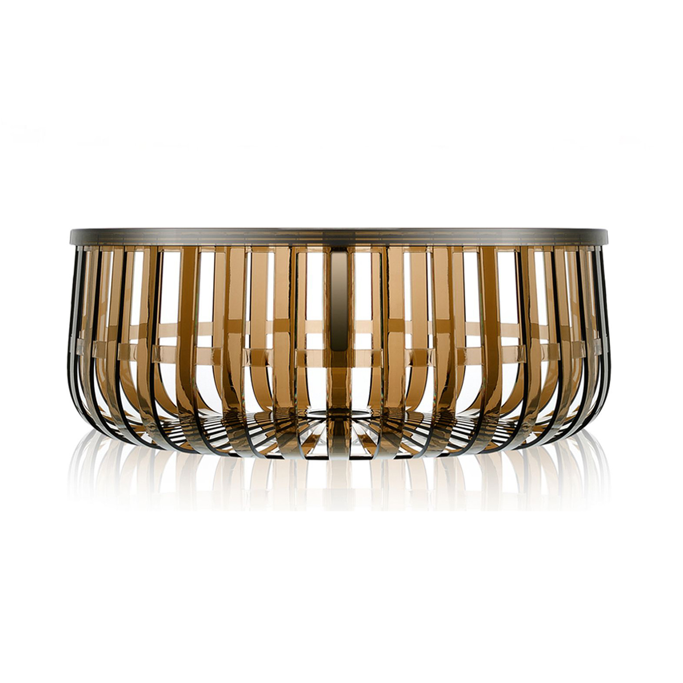 Kartell Panier Table Brown