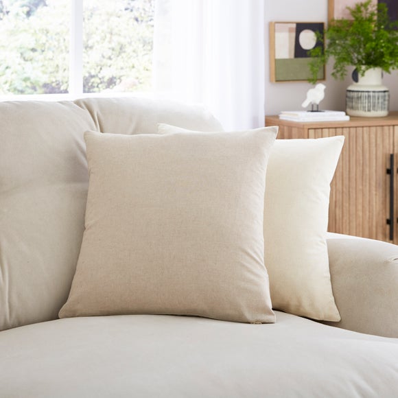 Set of 2 Square Cushion Covers