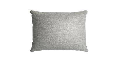 38x55cm Scatter Cushion in Grey Marl Highland Tweed