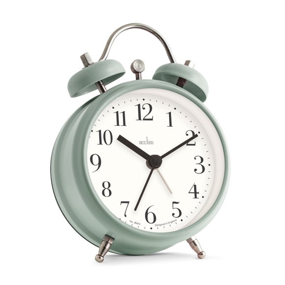 Acctim Shefford Roman Small Alarm Clock 2