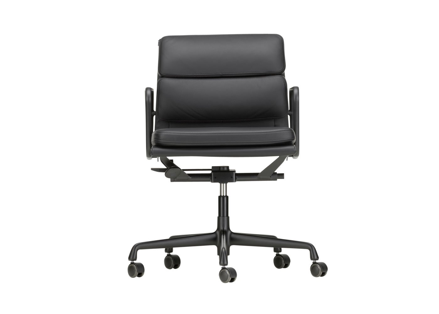 Vitra Eames EA217 Soft Pad Chair Medium High Backrest