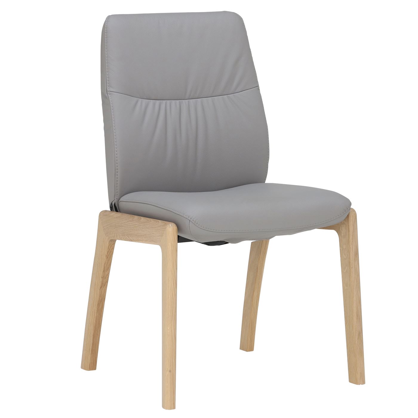 Stressless Mint Low Back Dining Chair With D100 Legs, Batick Wild Dove