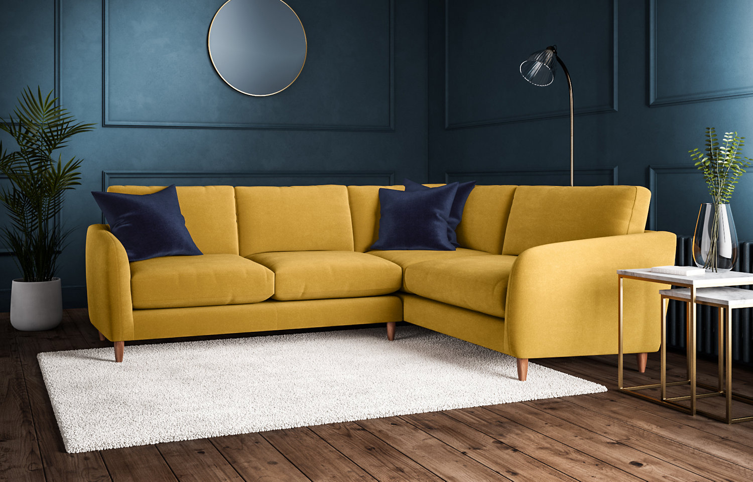 M&S Mia Corner Sofa (Right-Hand)