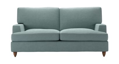 Isla 2 Seat Sofabed in Holkham Norfolk Cotton - sofa.com
