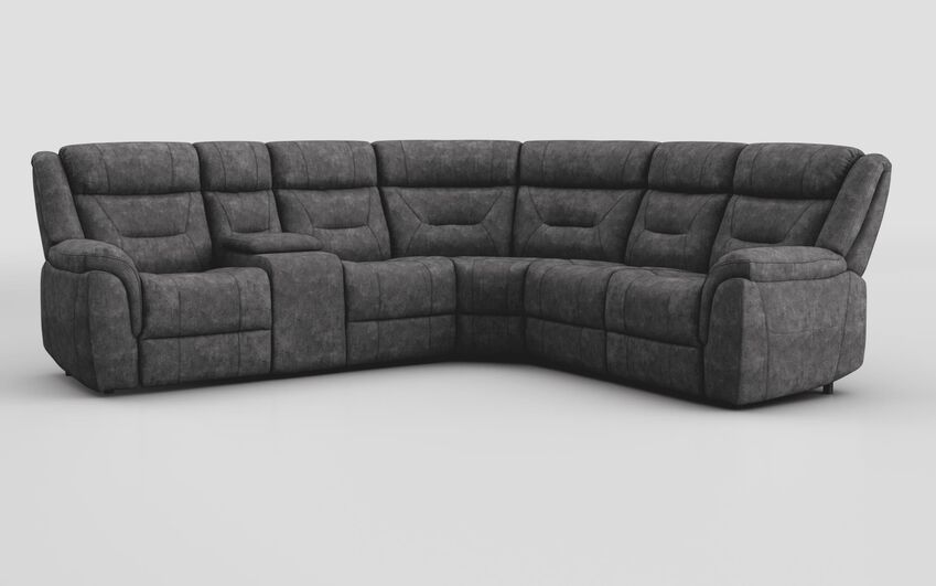 Fabric Ainsdale 2 Corner 2 Sofa with Console