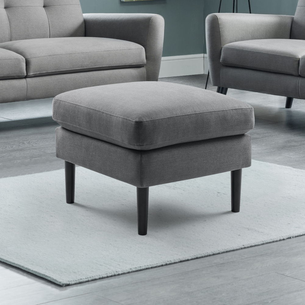 Monza Grey Ottoman Box