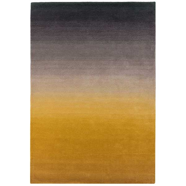 Ombre Rug  Mustard