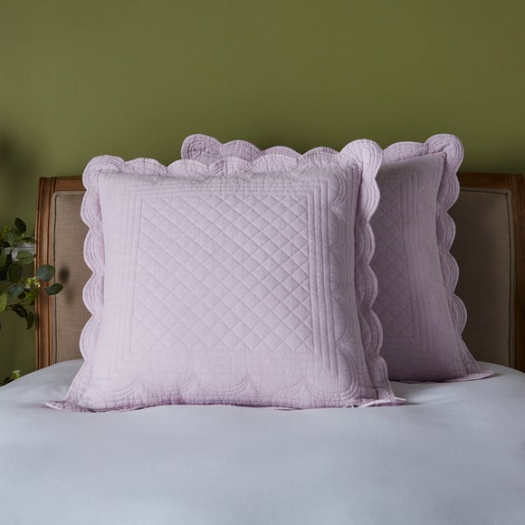Dorma Soft Scalloped Pillow Sham