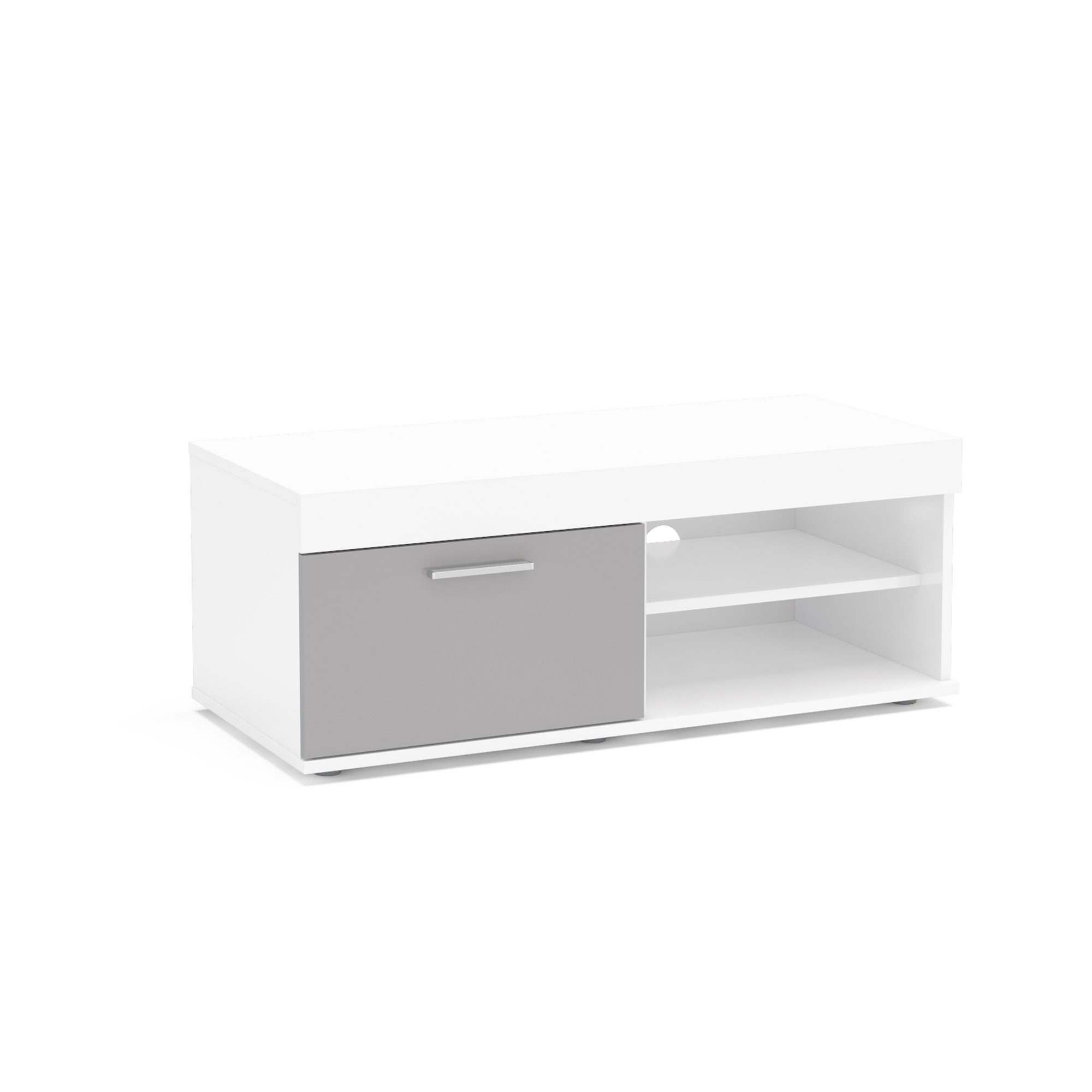 Edgeware Small TV Stand Grey