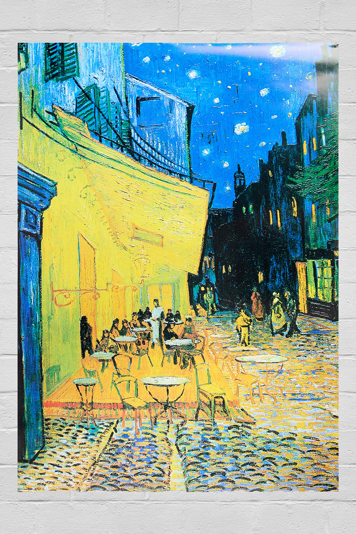 Van Gogh Café Terrace at Night 60x91cm Wall Art Print 60x91