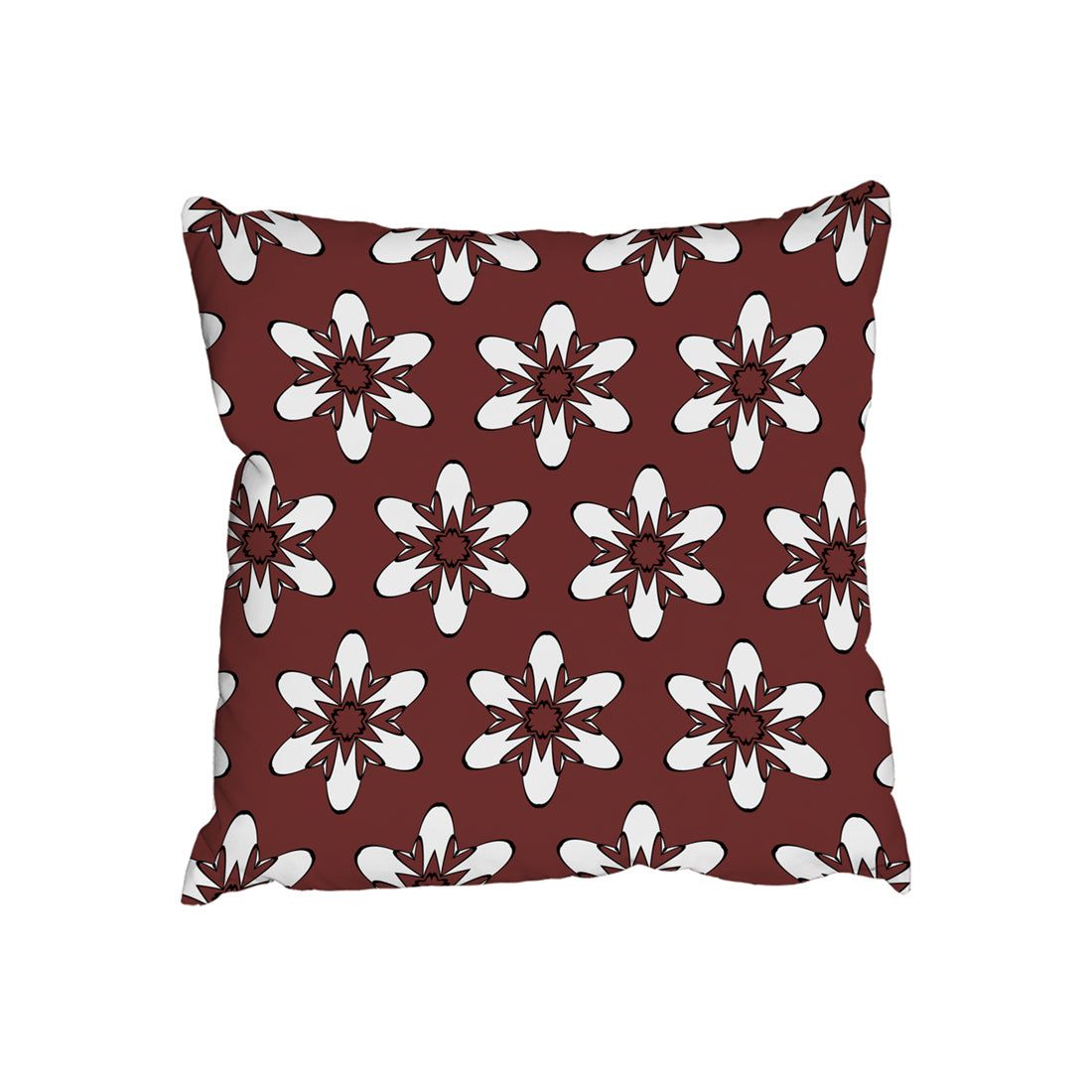 Benjamin Tate Design Cushions - Modern decorative floral pattern (Cushion)
