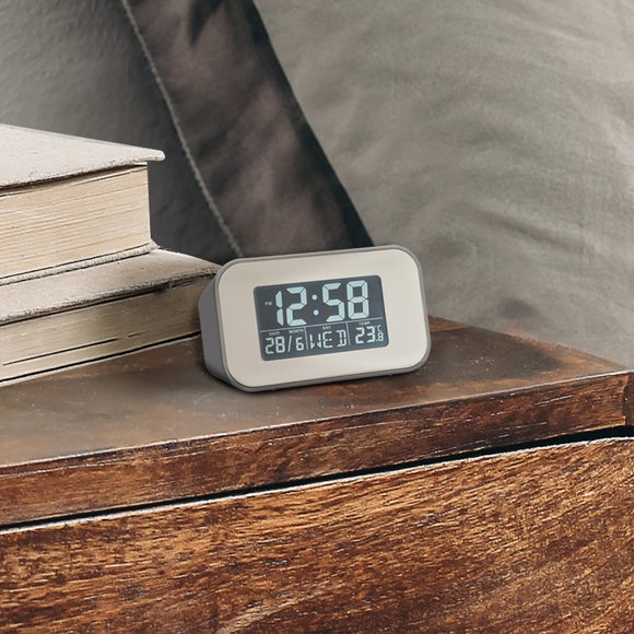 Acctim Alta Retro Digital Alarm Clock