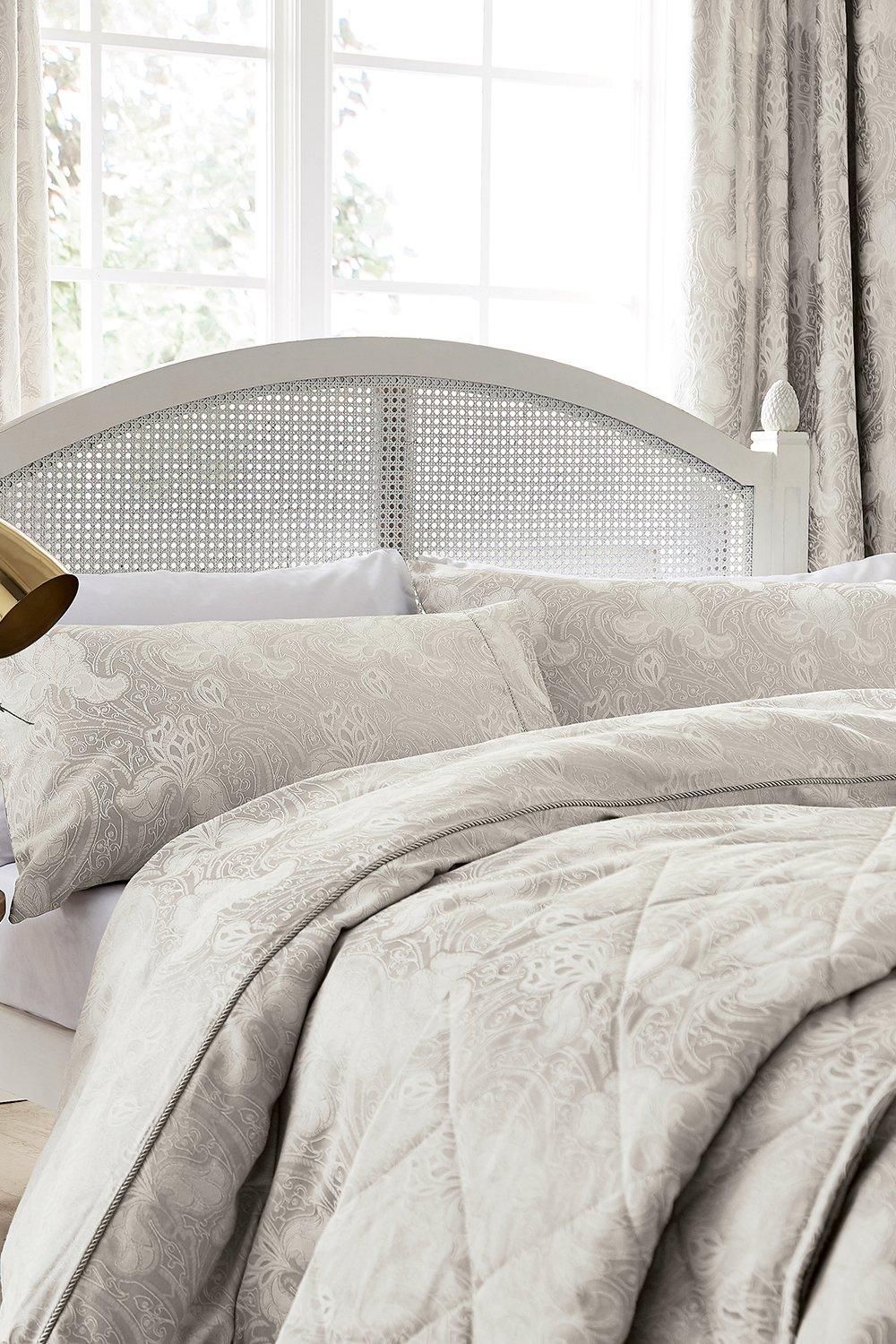 Sanderson 'Ashbee' Cushion in Beige 2
