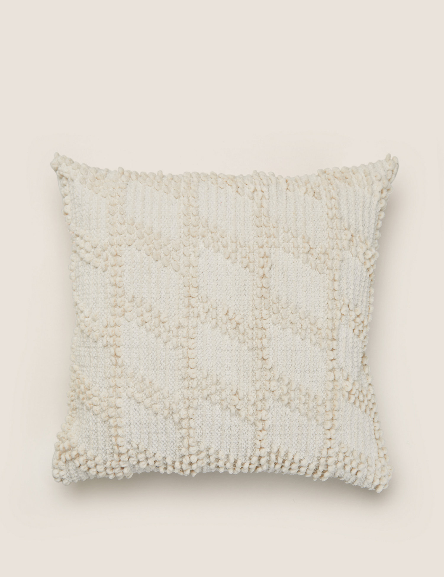 M&S Chenille Cushion