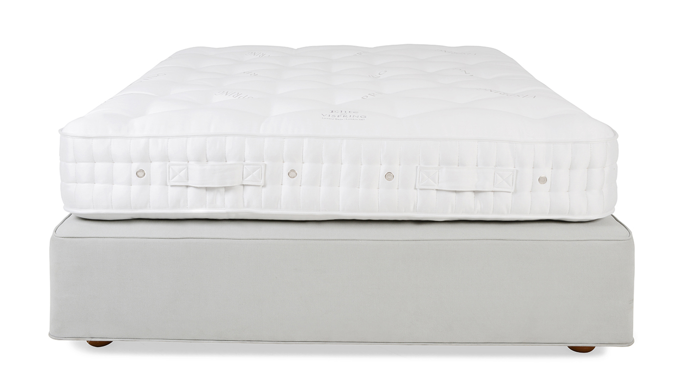 Vispring Herald Superb Medium Tension Divan King Tk589 Mist
