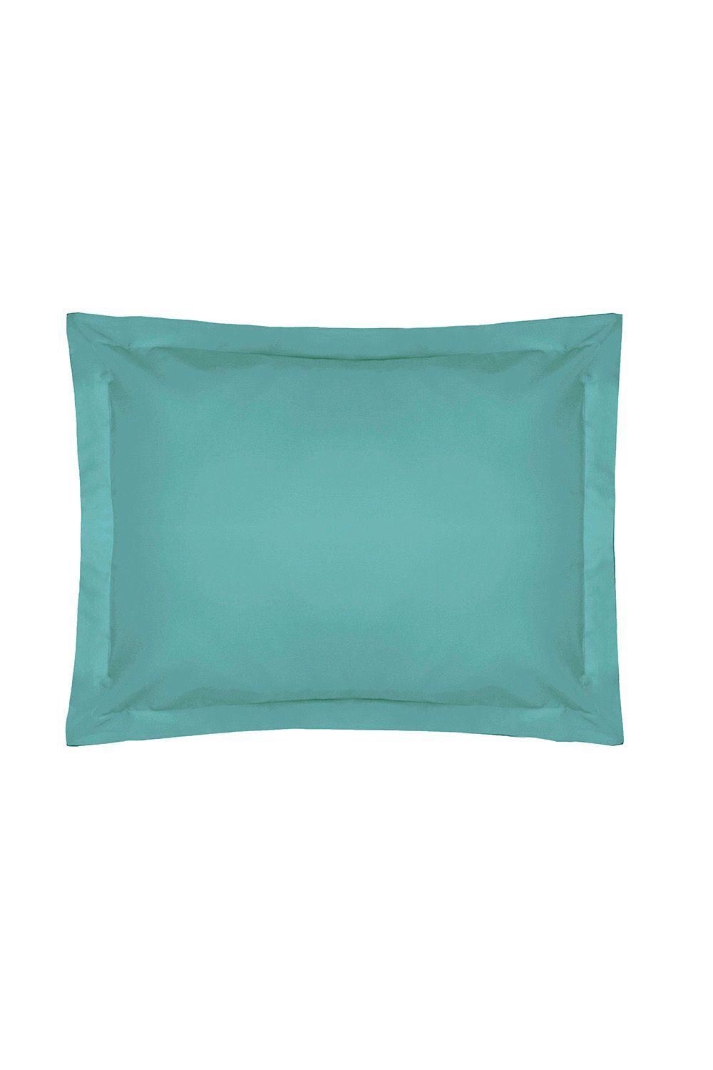 Belledorm Easy Care 200 Thread Count Cotton Polyester Percale Oxford Pillowcase in Teal