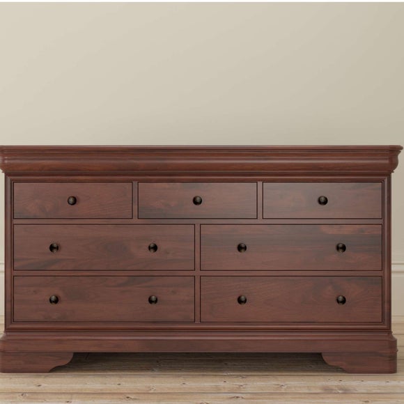 Willis and Gambier Antoinette Wide 7 Drawer Chest