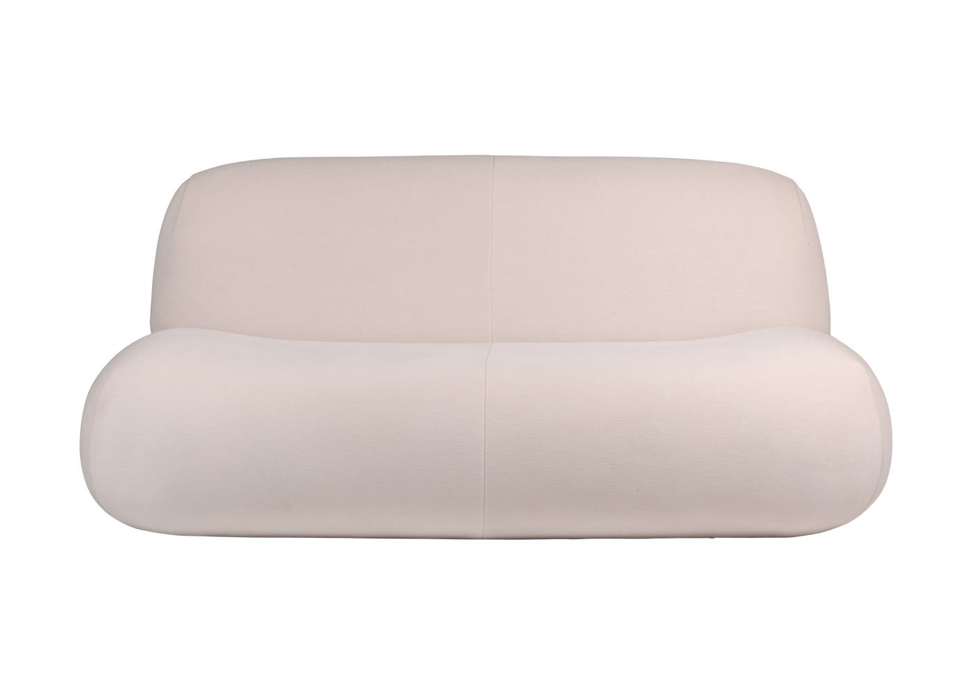 Ligne Roset Pukka 2 Seater Settee in Wool Blend Cream Gentle 223